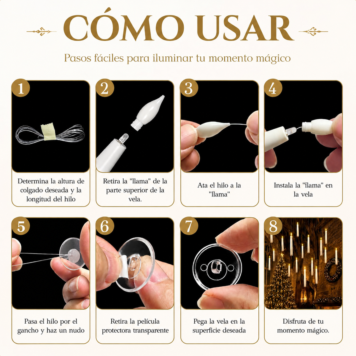 Magical Floating Candles