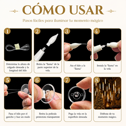 Magical Floating Candles