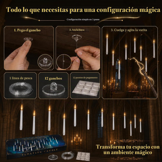 Magical Floating Candles